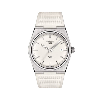 Tissot PRX Sapphire Crystal White Dial 40mm