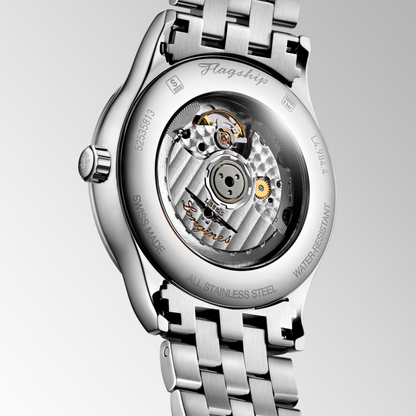 Longines Flagship Stainless Steel Automatic Watch 40 mm