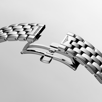 Longines Flagship Stainless Steel Automatic Watch 40 mm