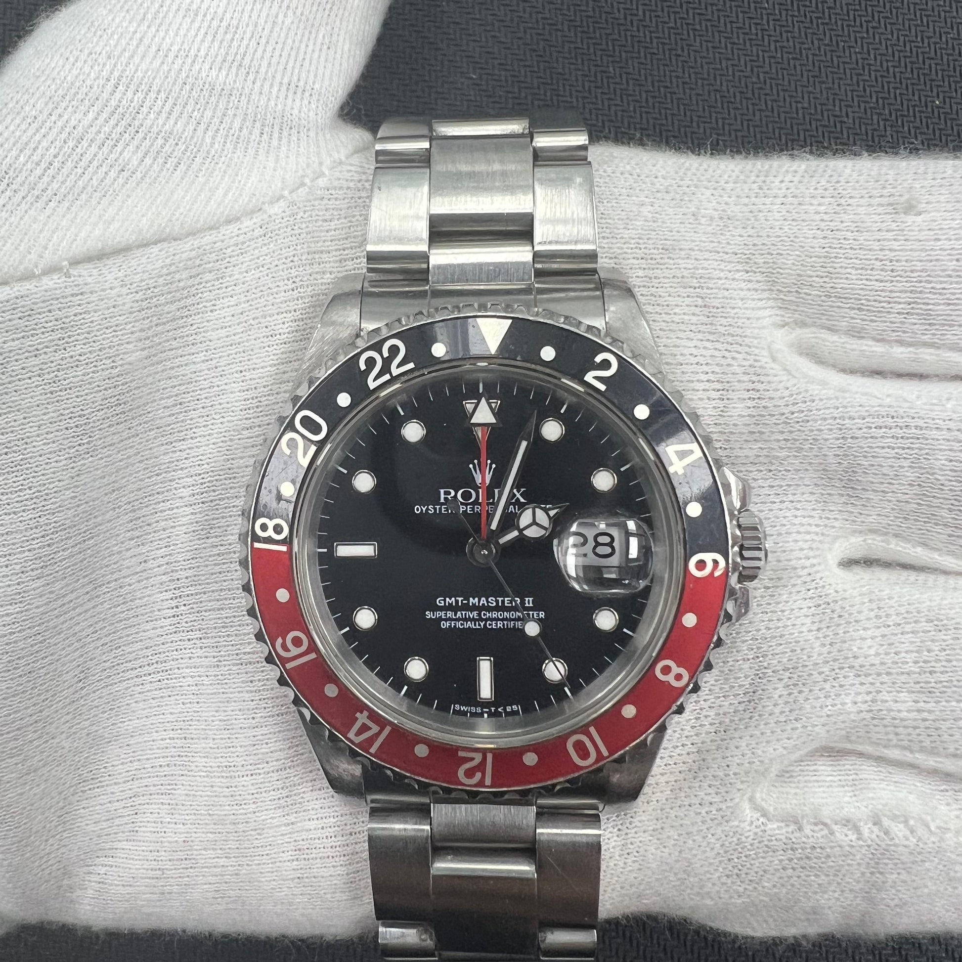 ROLEX GMT MASTER II - View 1