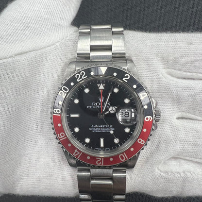 ROLEX GMT MASTER II - View 1