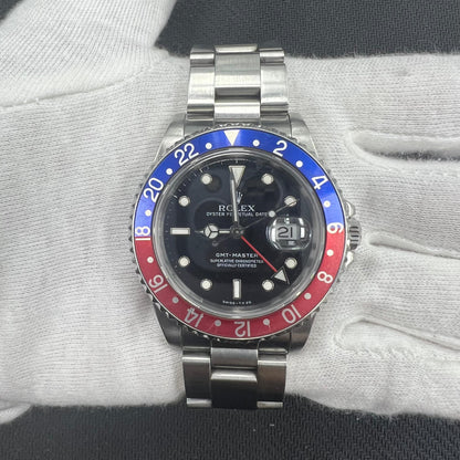 ROLEX GMT MASTER II - View 1