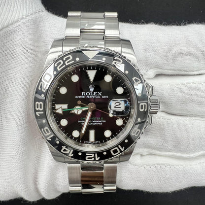 ROLEX GMT MASTER II - View 1