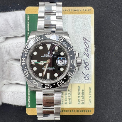 ROLEX GMT MASTER II - View 2