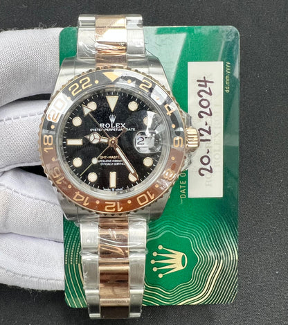 Pre-Owned Rolex GMT MASTER II 126711CHNR