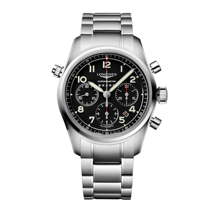 Longines Spirit Stainless Steel Automatic Watch 42 mm