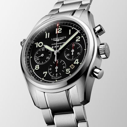 Longines Spirit Stainless Steel Automatic Watch 42 mm