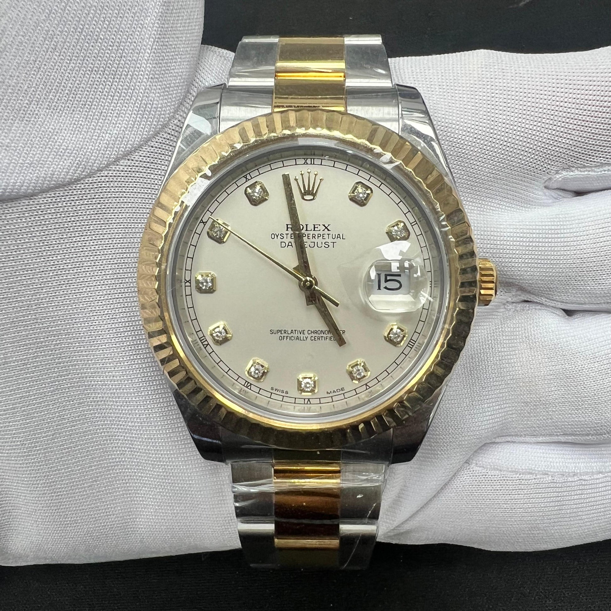 ROLEX DATEJUST II - View 1