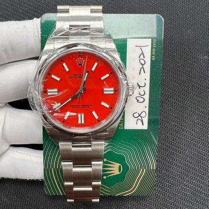 Pre-Owned Rolex OYSTER PERPETUAL 124300