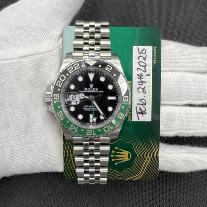Pre-Owned Rolex GMT MASTER II 126720VTNR