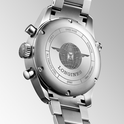 Longines Spirit Stainless Steel Automatic Watch 42 mm