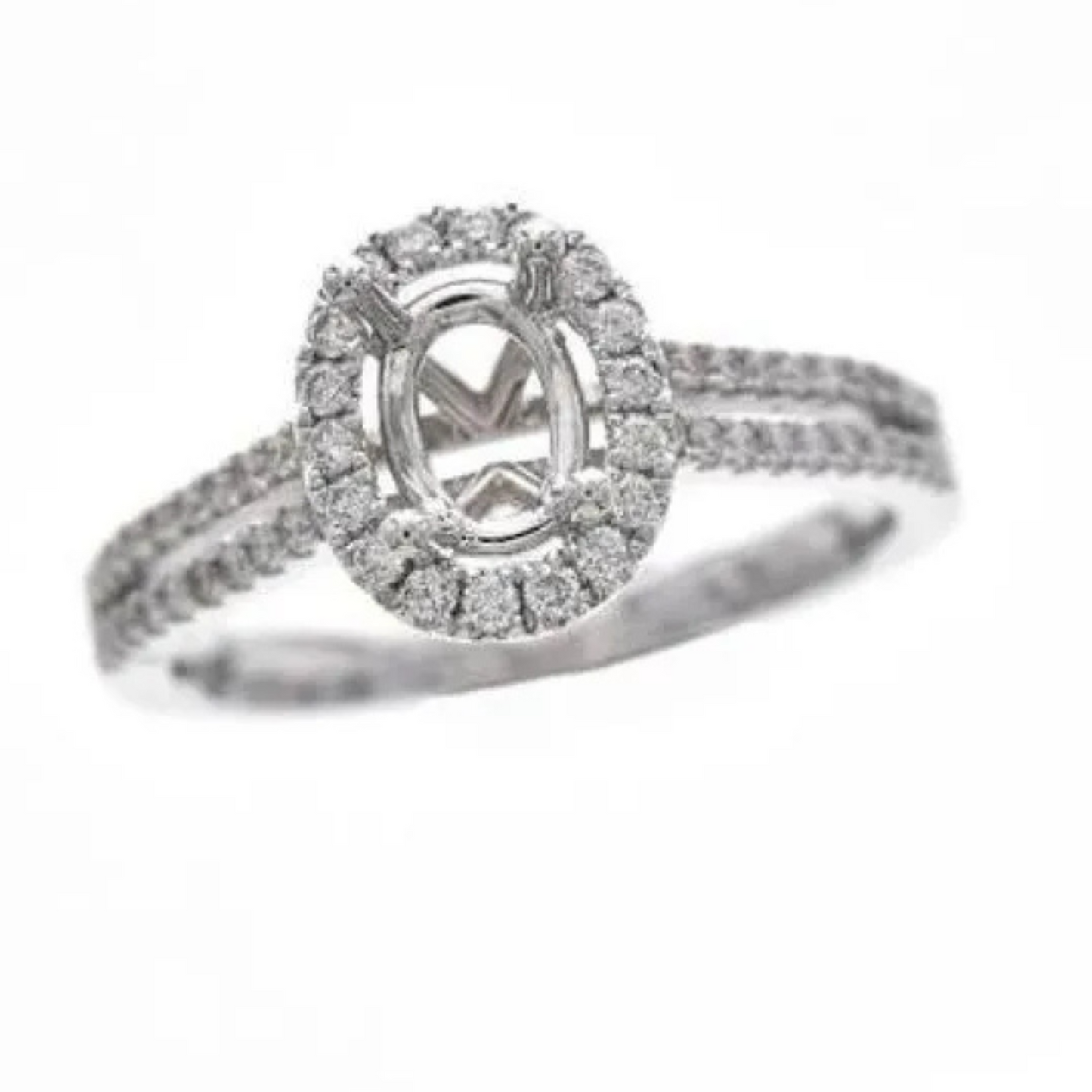 Le Vian Couture Blueberry Zircon & Vanilla Diamond Ring 1.5ct