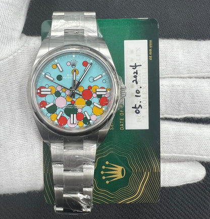 Pre-Owned Rolex OYSTER PERPETUAL 124300