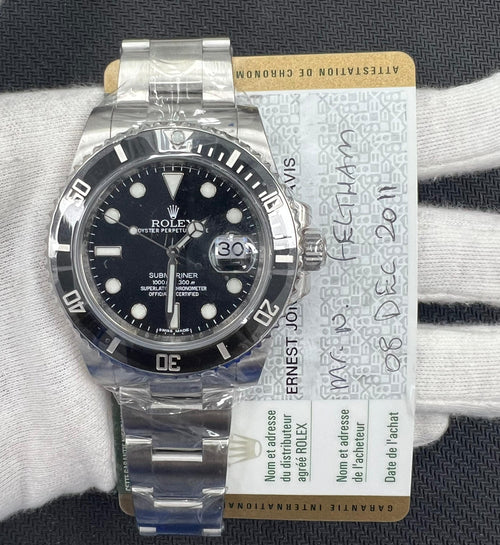 Pre-Owned Rolex Submariner