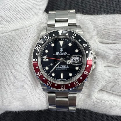 Rolex GMT MASTER II 16710