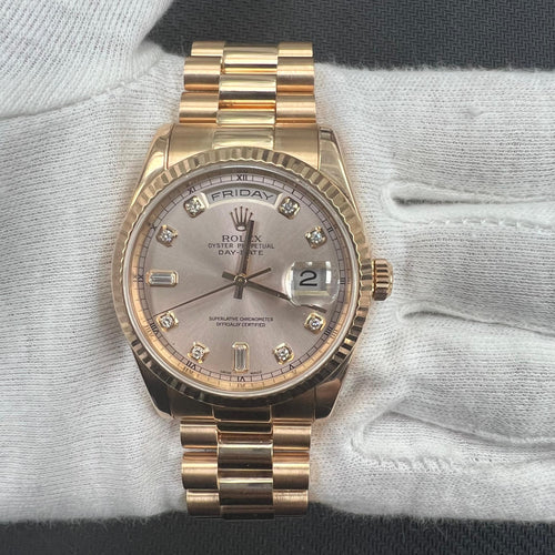 Pre-Owned Rolex Day-Date
