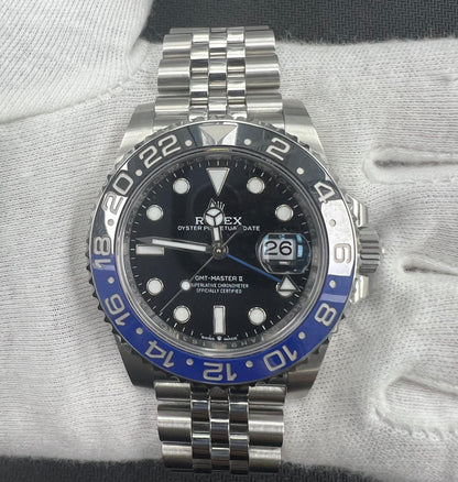 Rolex GMT MASTER II 126710BLNR