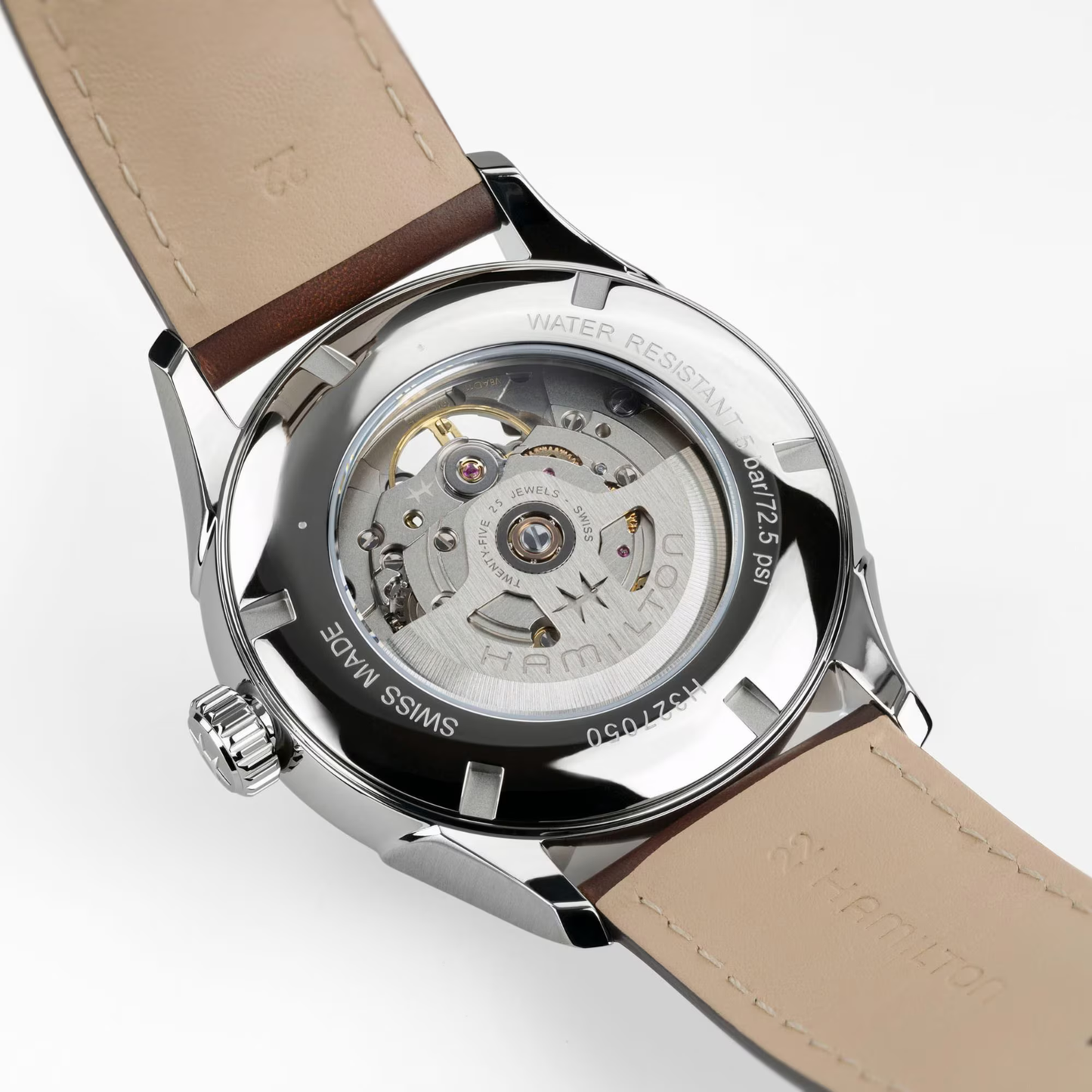 Hamilton Jazzmaster Open Heart Automatic Green Dial Watch 42mm