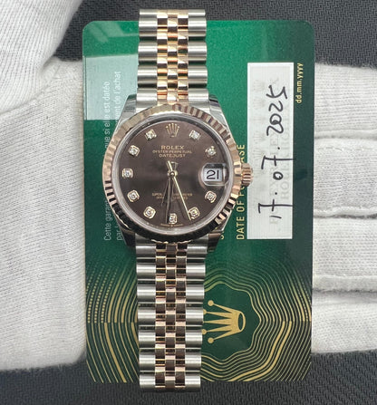 Pre-Owned Rolex DATEJUST 278271