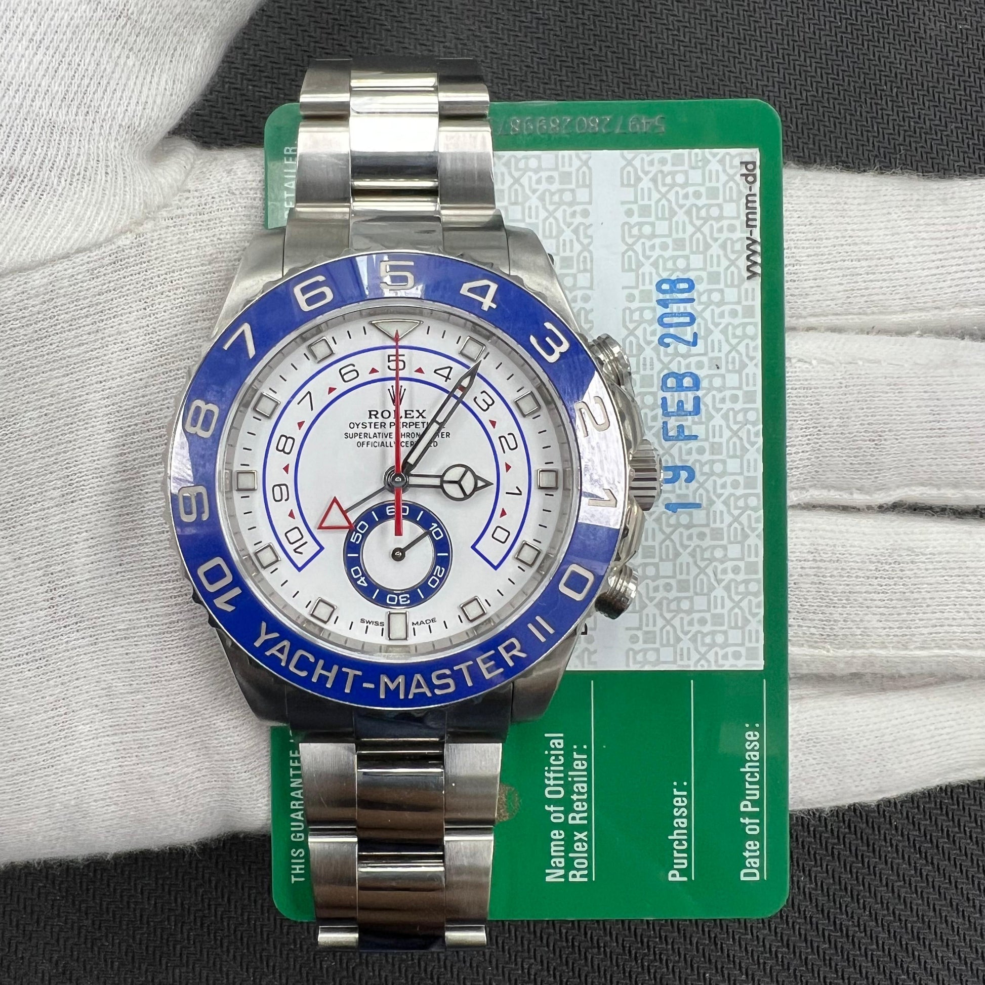 ROLEX YACHT-MASTER II - View 2