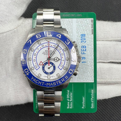 ROLEX YACHT-MASTER II - View 2