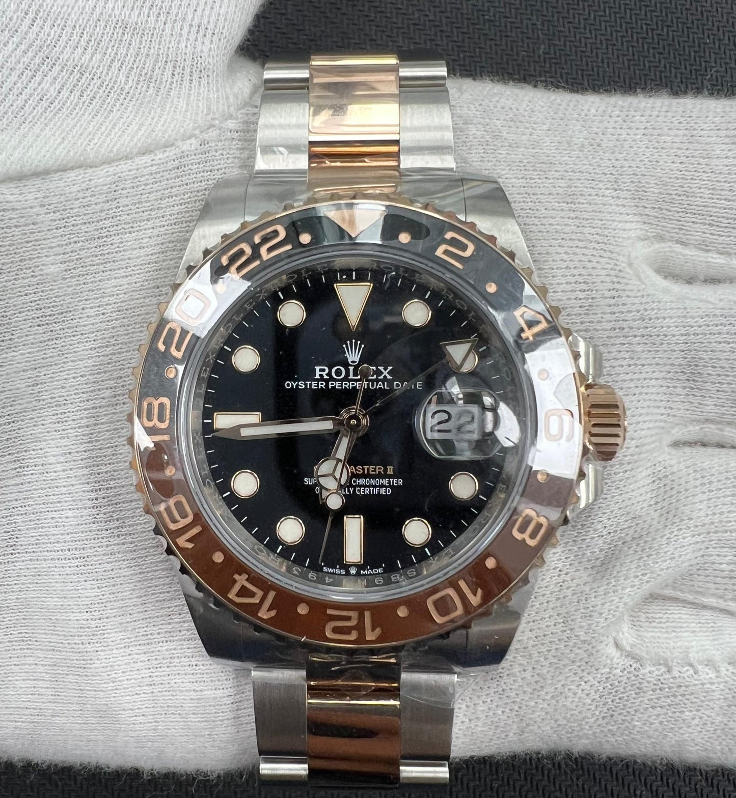 ROLEX GMT MASTER II - View 1