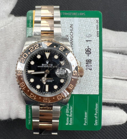 ROLEX GMT MASTER II - View 2