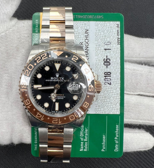Pre-Owned Rolex GMT-Master