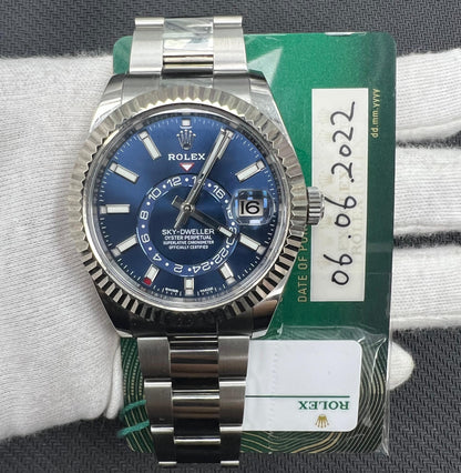 Pre-Owned Rolex SKY DWELLER 326934