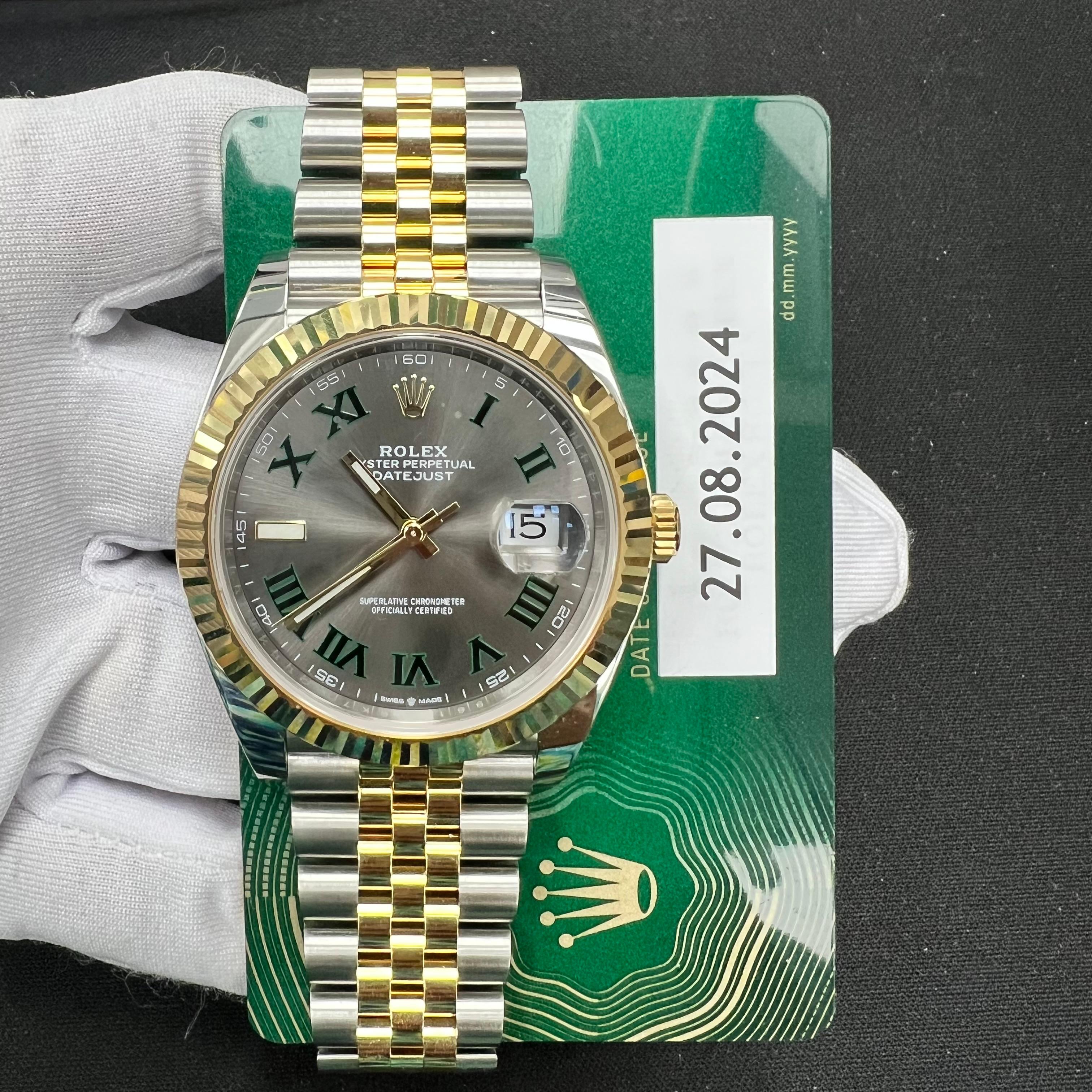 Rolex DATEJUST 126333 – Marc Robinson Jewelers