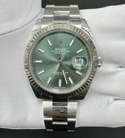 Pre-Owned Rolex Datejust