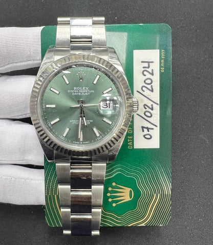 Pre-Owned Rolex DATEJUST 126334