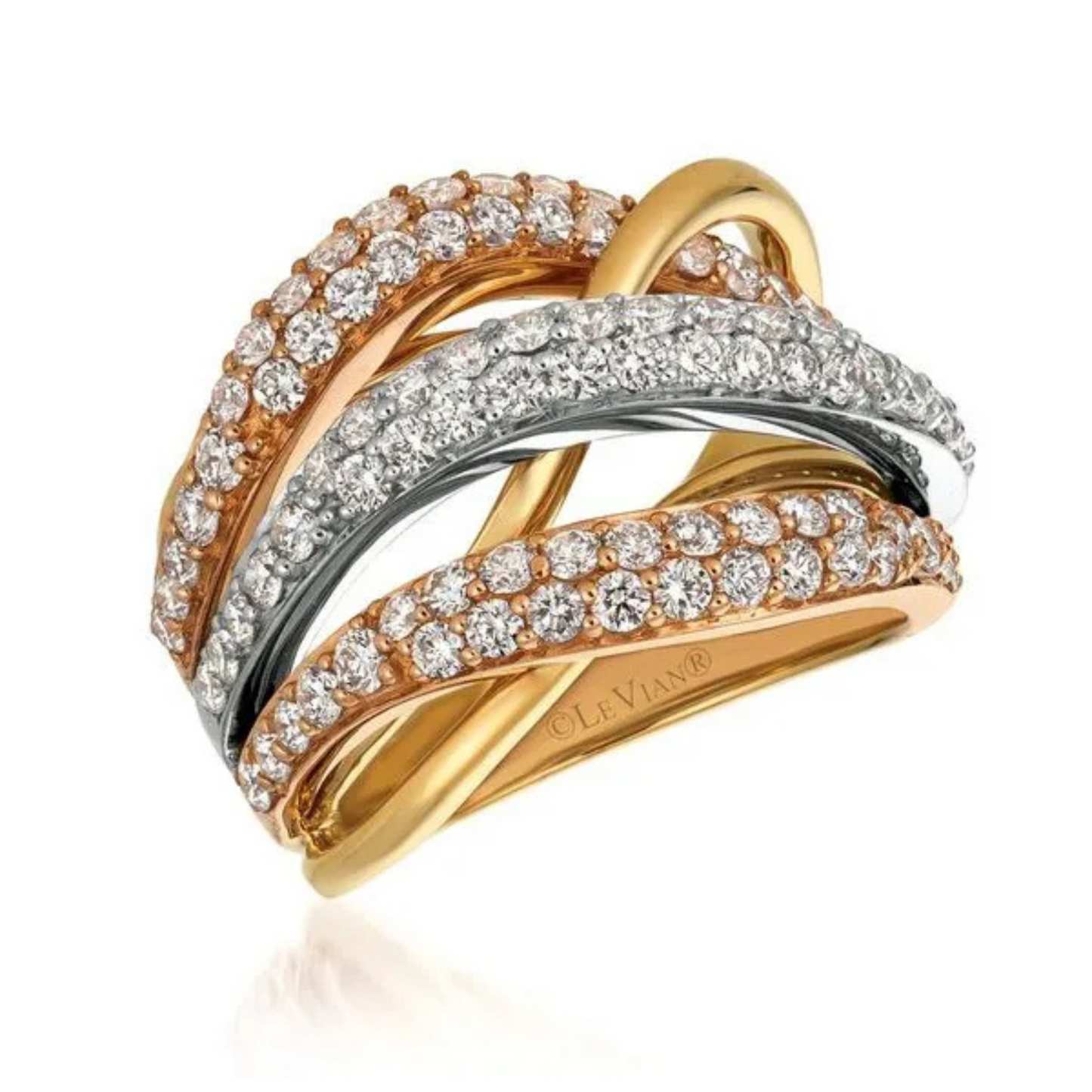 Le Vian Nude Diamonds Ring 1.875ct