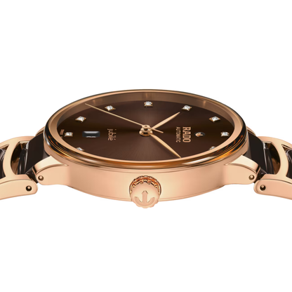 Rado Centrix Automatic Diamond Stainless Steel Men’s Watch 39.5mm