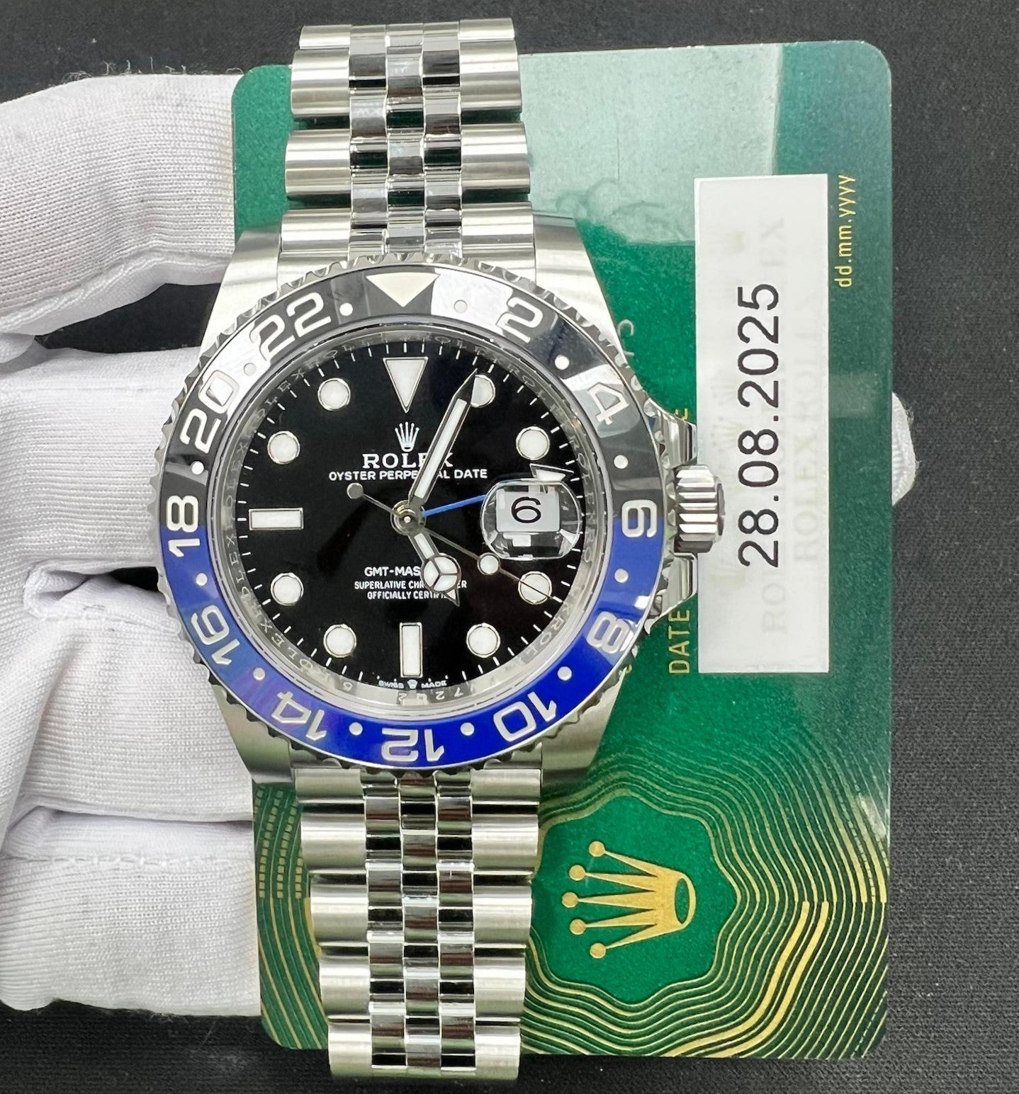 ROLEX GMT MASTER II - View 2