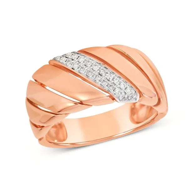 Le Vian Necklace in Rose Gold featuring Diamonds.