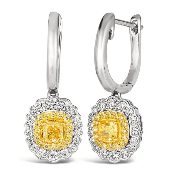 Le Vian Earrings featuring Diamonds. These earrings offer total weight 0.50 ctw.