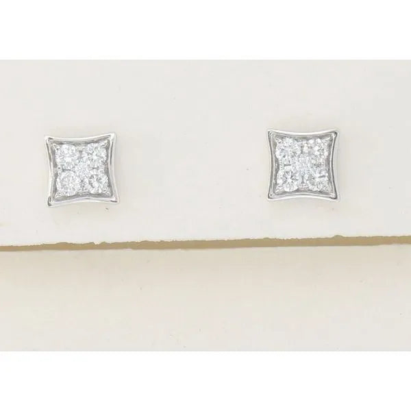 Le Vian Earrings in 14K Honey Gold featuring Nude Diamonds. These earrings offer total weight 0.33 ctw.
