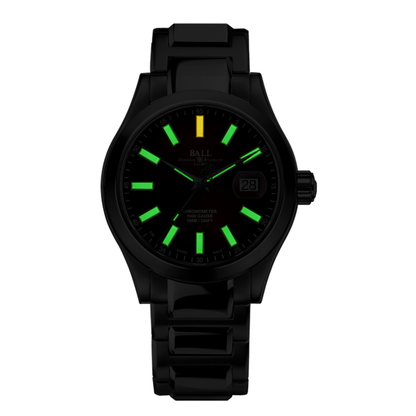 BALL Engineer III Marvelight Burgundy Automatic Watch 40mm