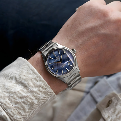 BALL Fireman Victory Stainless Steel Blue Dial Automatic Watch 40mm