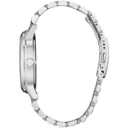 Citizen Rolan Stainless Steel Blue Dial Eco-Drive Watch 40.5 mm