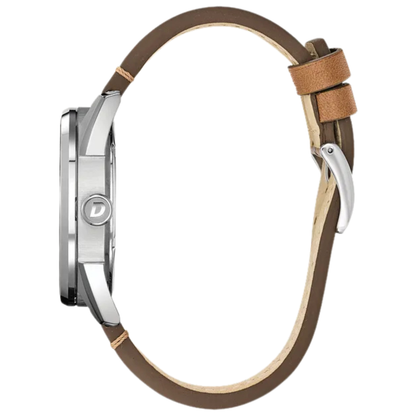 Citizen Sport Casual Brown Leather Blue Dial Watch 42 mm