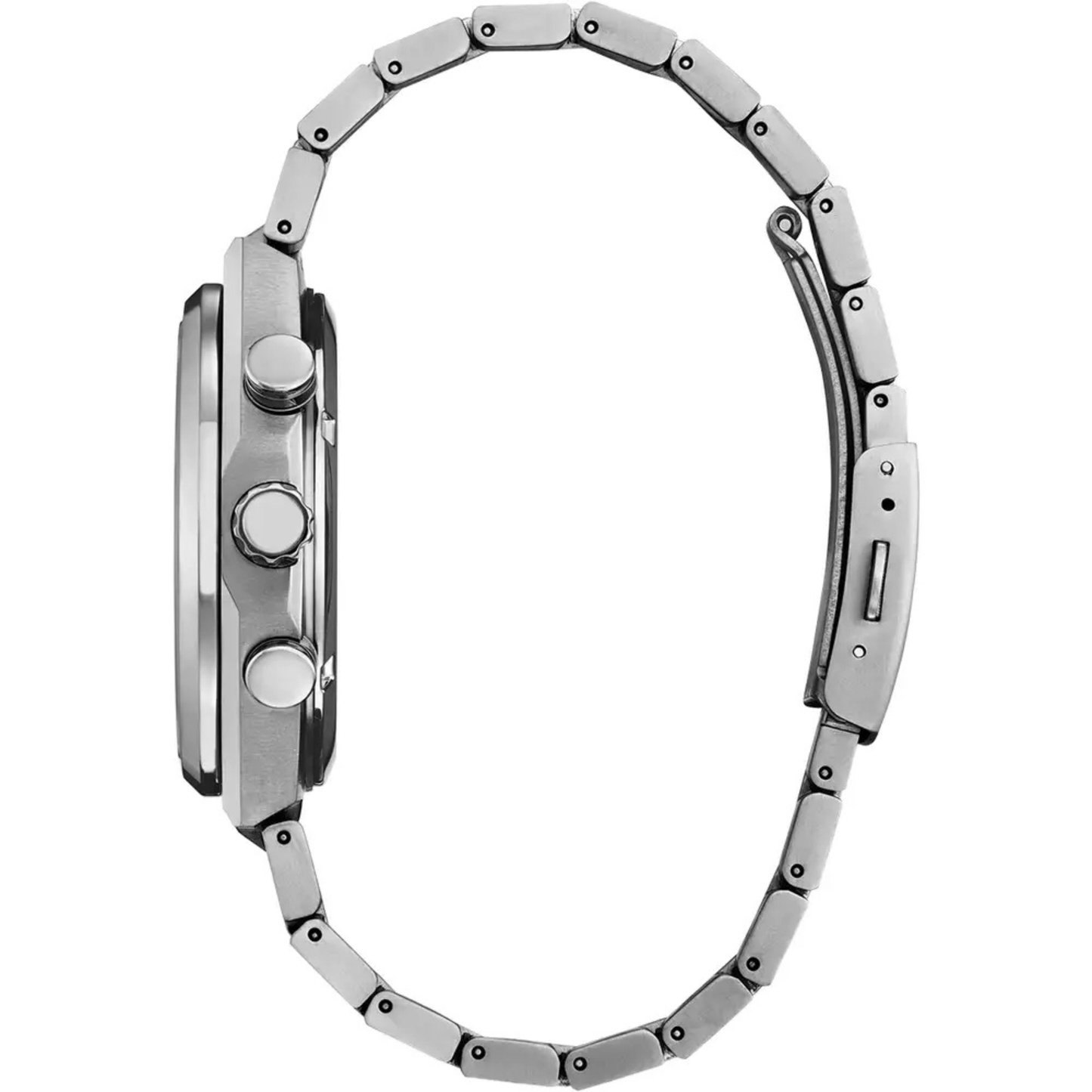 Citizen Zenshin Chrono Silver-Tone Super Titanium Chronograph Watch 42.5 mm