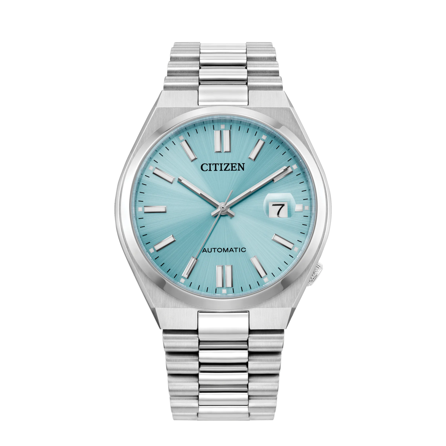 Citizen TSUYOSA Stainless Steel Blue Dial Automatic  Watch 40 mm