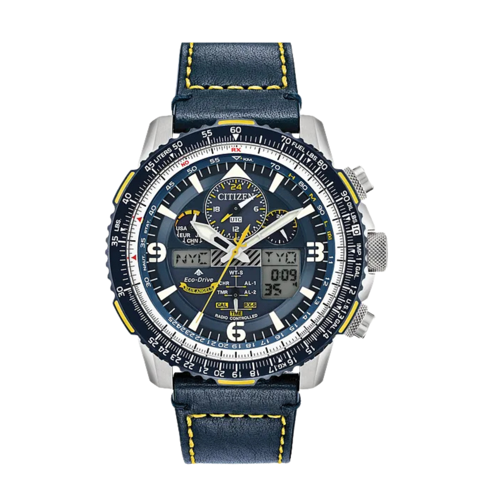 Citizen Promaster Skyhawk A-T Blue Angels Limited Edition - Eco