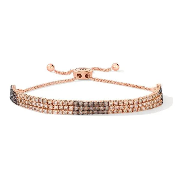 Le Vian Bracelet featuring Diamonds. This piece offers total weight 3.00 ct.