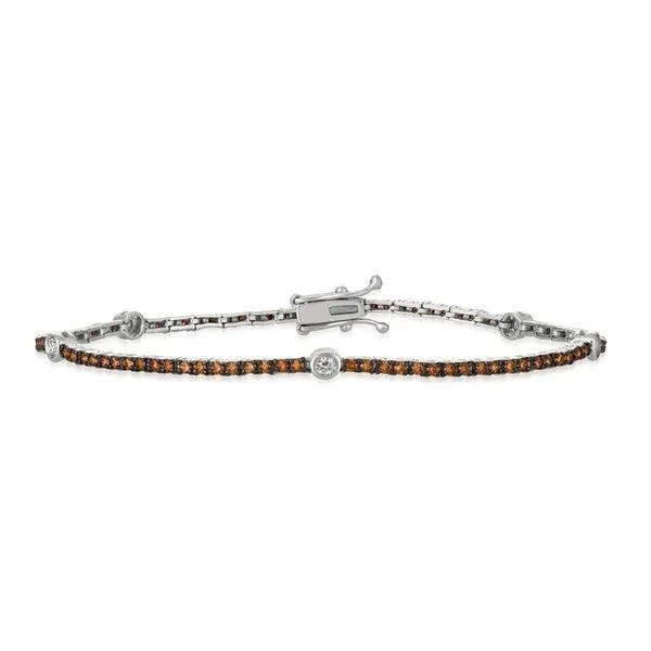 Le Vian Bracelet featuring Diamonds, Chocolate Diamonds. This piece offers total weight 0.20 ct.