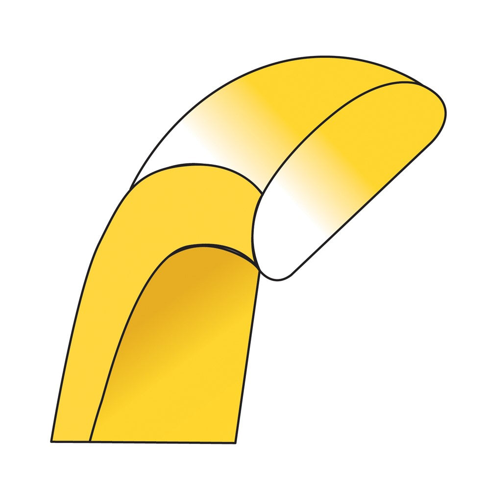 14K Yellow Gold 9mm European Comfort Fit Band - Image 4