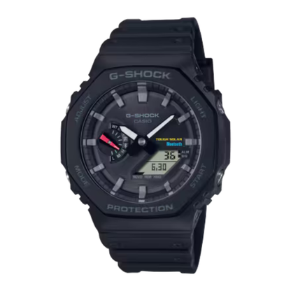 G-SHOCK 2100 Series Carbon Core Guard Solar Black Watch 48.5mm