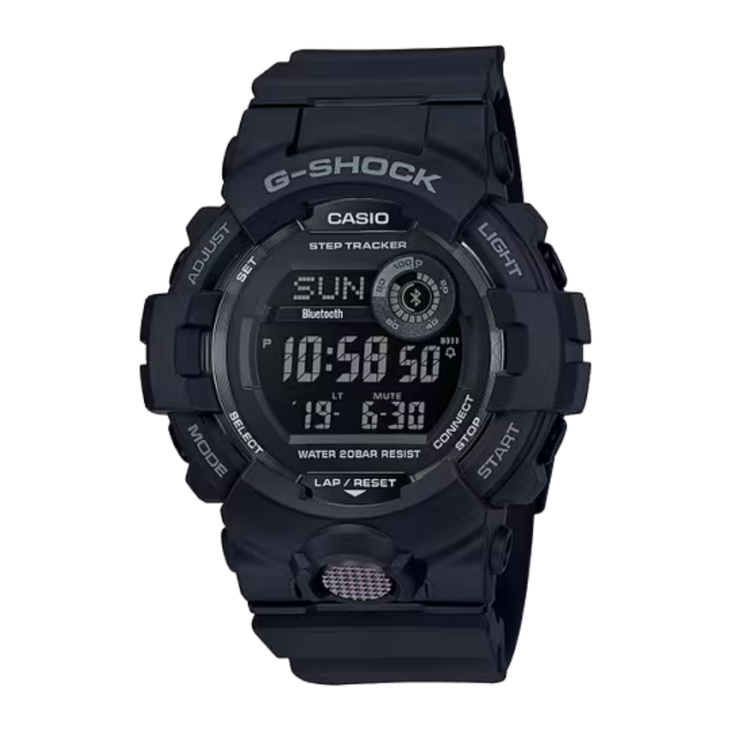 G-SHOCK G-SQUAD Black Step Tracker Bluetooth Watch 54.1 mm